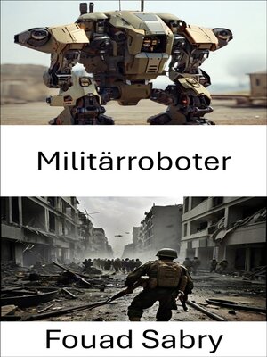 cover image of Militärroboter